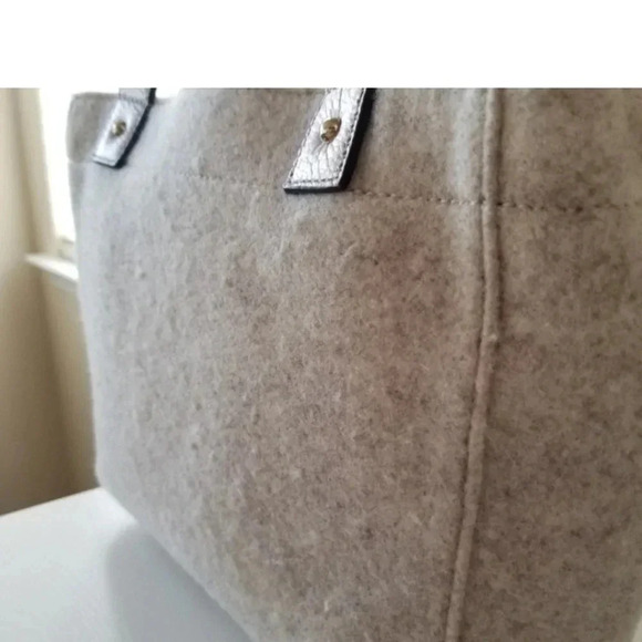 Kate Spade Quinn Frosted Felt Rhinestone 2 Tote Bag - Picture 7 of 11
